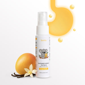 Kids Daily Gut Health Probiotic OralSpray - Mango Vanilla Flavour