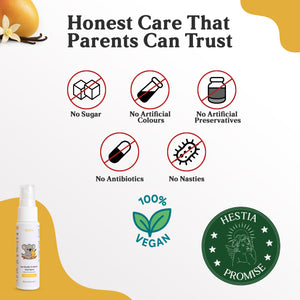Kids Daily Gut Health Probiotic OralSpray - Mango Vanilla Flavour