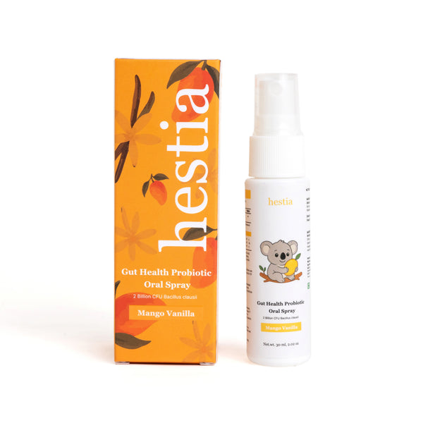 Kids Daily Gut Health Probiotic OralSpray - Mango Vanilla Flavour