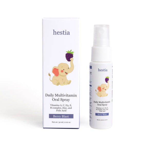 Kids Daily Multivitamin Oral Spray – Berry Blast Flavour