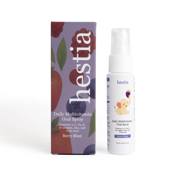 Kids Daily Multivitamin Oral Spray – Berry Blast Flavour